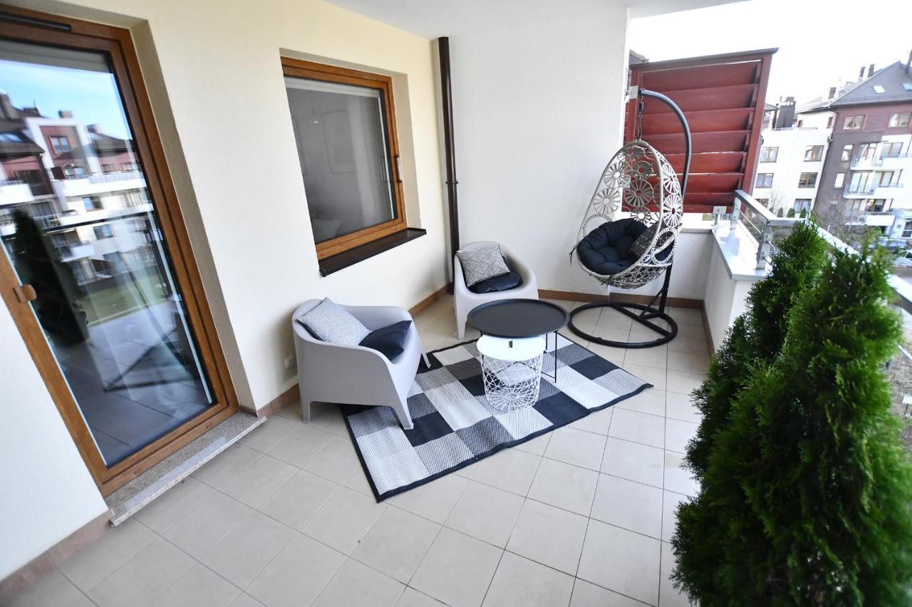 Ciekawe Miejsce B Apartment Kolobrzeg Luaran gambar