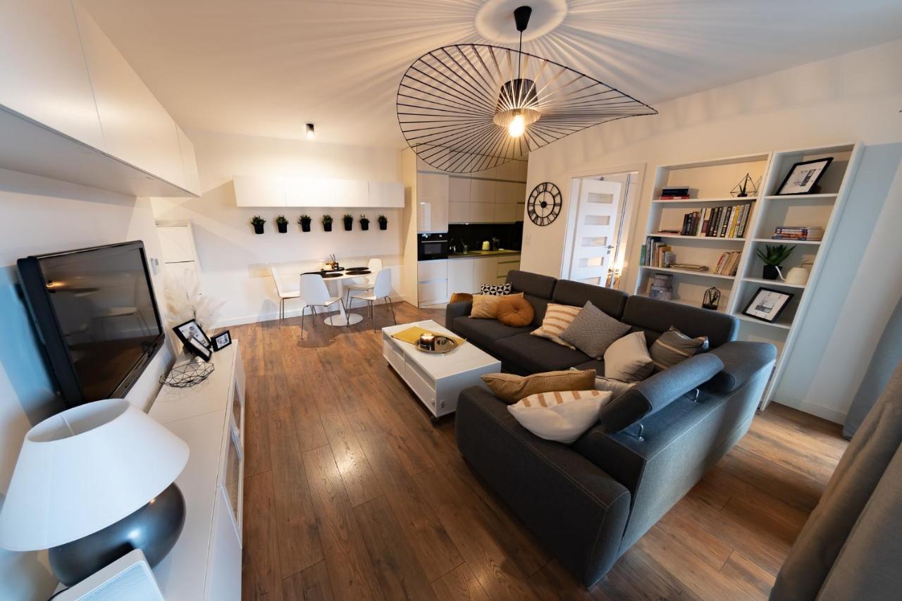 Ciekawe Miejsce B Apartment Kolobrzeg Luaran gambar