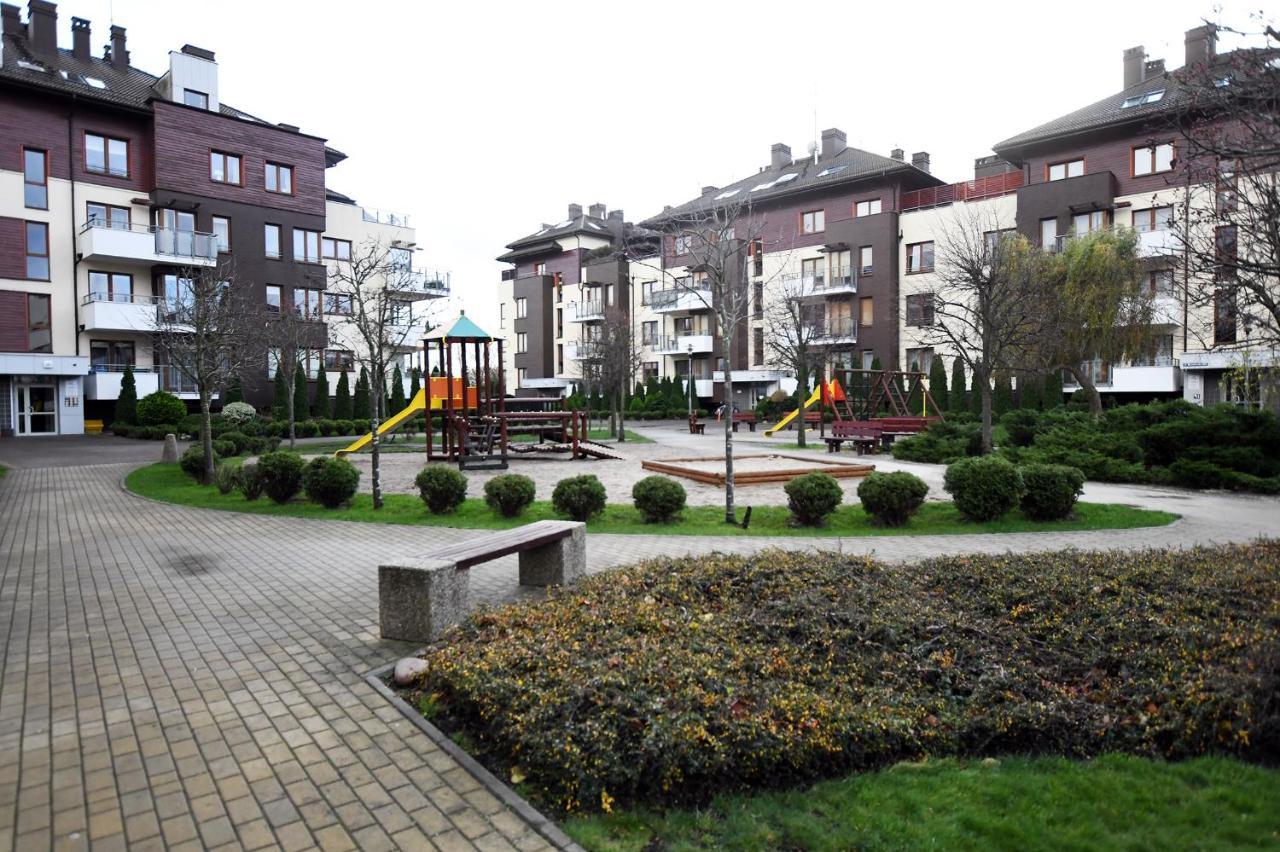 Ciekawe Miejsce B Apartment Kolobrzeg Luaran gambar