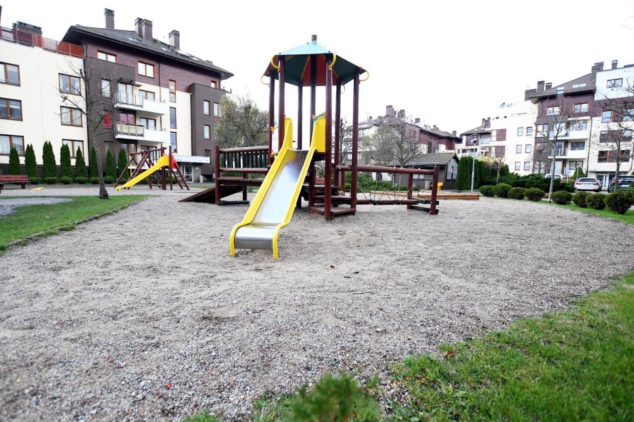 Ciekawe Miejsce B Apartment Kolobrzeg Luaran gambar